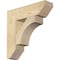 Ekena Millwork Westlake Slat Rough Sawn Bracket, Douglas Fir, 4"W x 16"D x 16"H BKT04X16X16WTL06RDF - alternate 1
